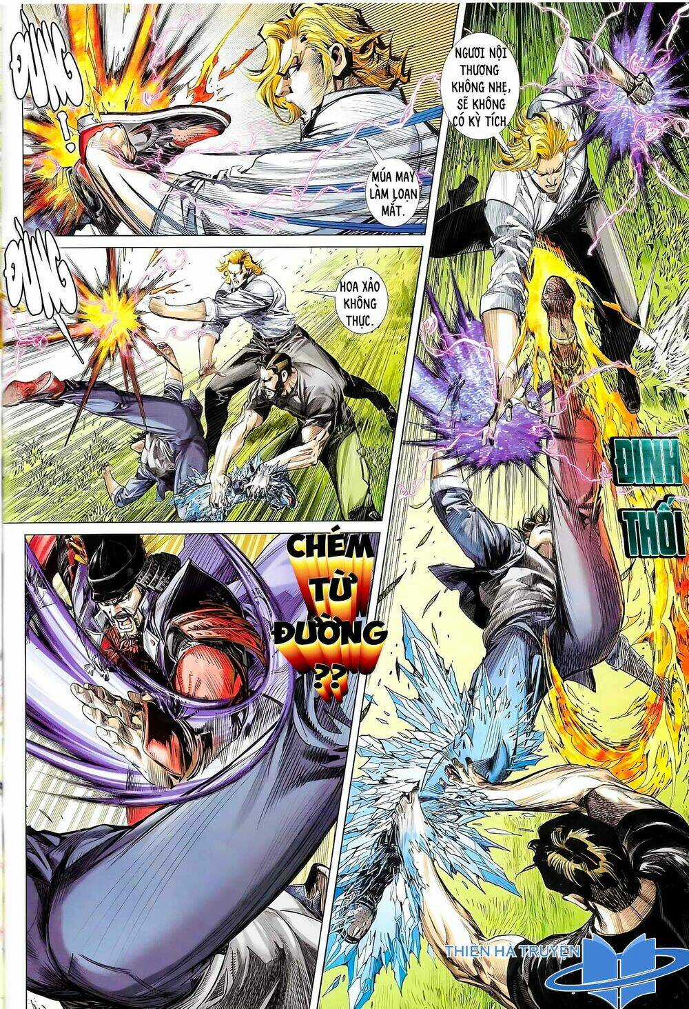 Tân Tác Long Hổ Môn - Chapter 1124 - Trang 3