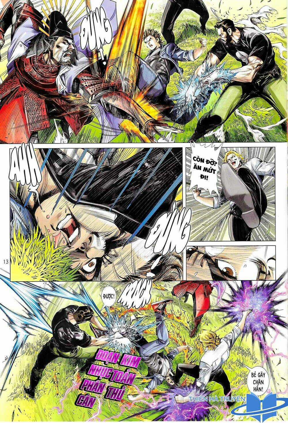 Tân Tác Long Hổ Môn - Chapter 1124 - Trang 4