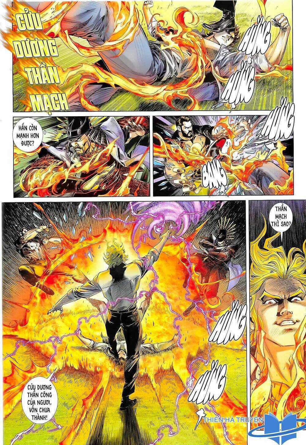 Tân Tác Long Hổ Môn - Chapter 1124 - Trang 5