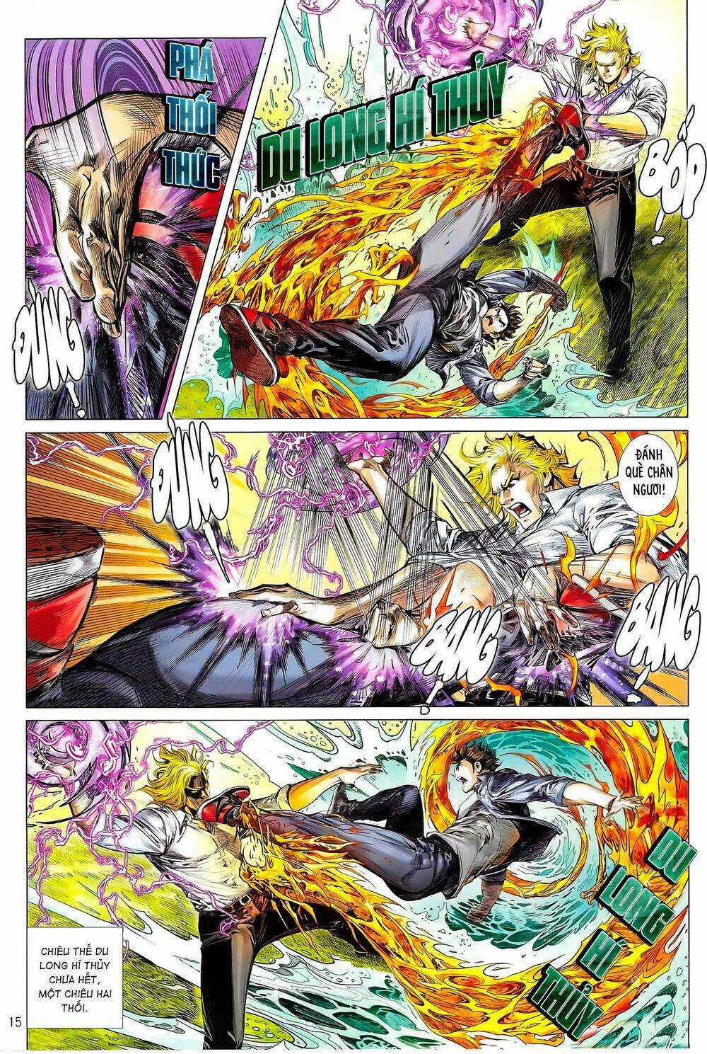 Tân Tác Long Hổ Môn - Chapter 1124 - Trang 6