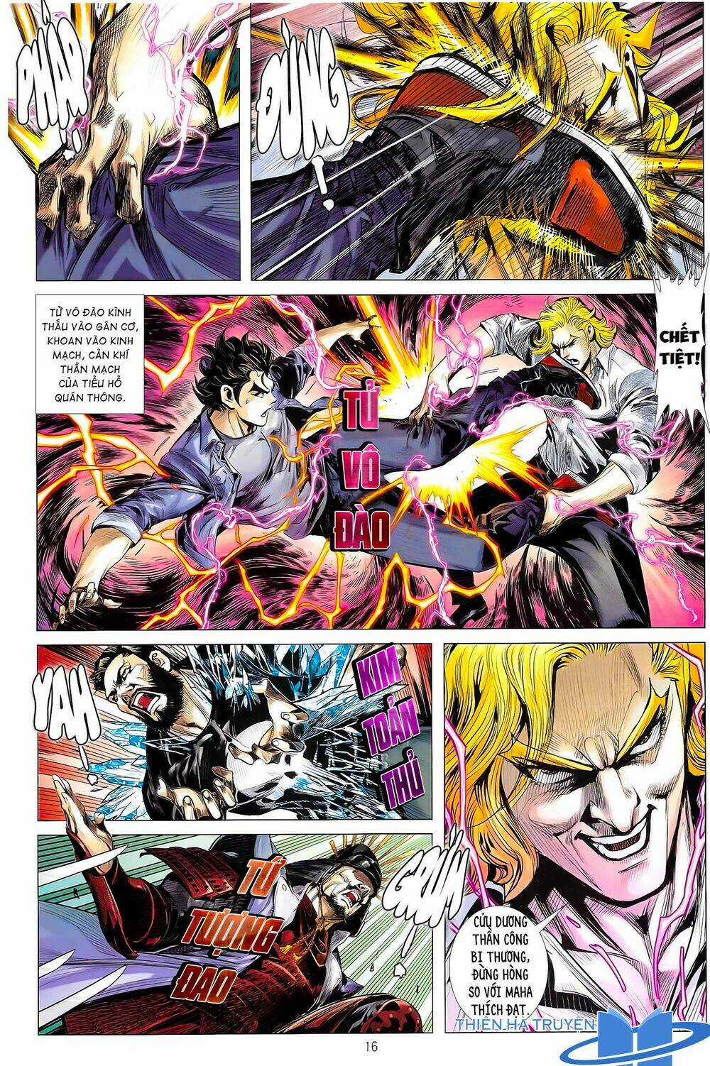 Tân Tác Long Hổ Môn - Chapter 1124 - Trang 7