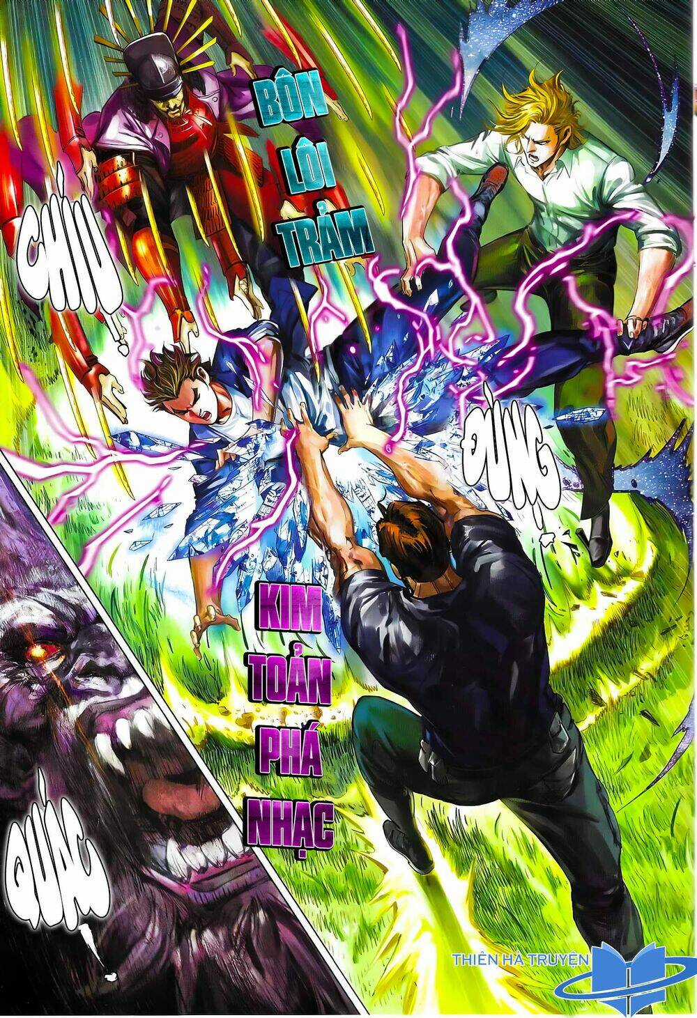 Tân Tác Long Hổ Môn - Chapter 1124 - Trang 8