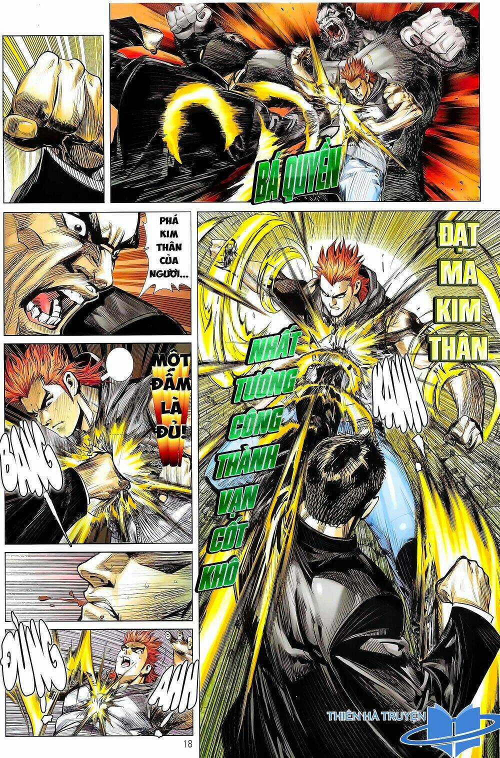 Tân Tác Long Hổ Môn - Chapter 1124 - Trang 9