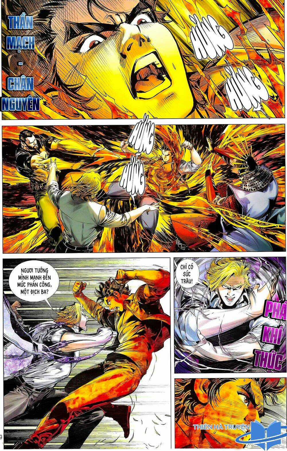 Tân Tác Long Hổ Môn - Chapter 1124 - Trang 10