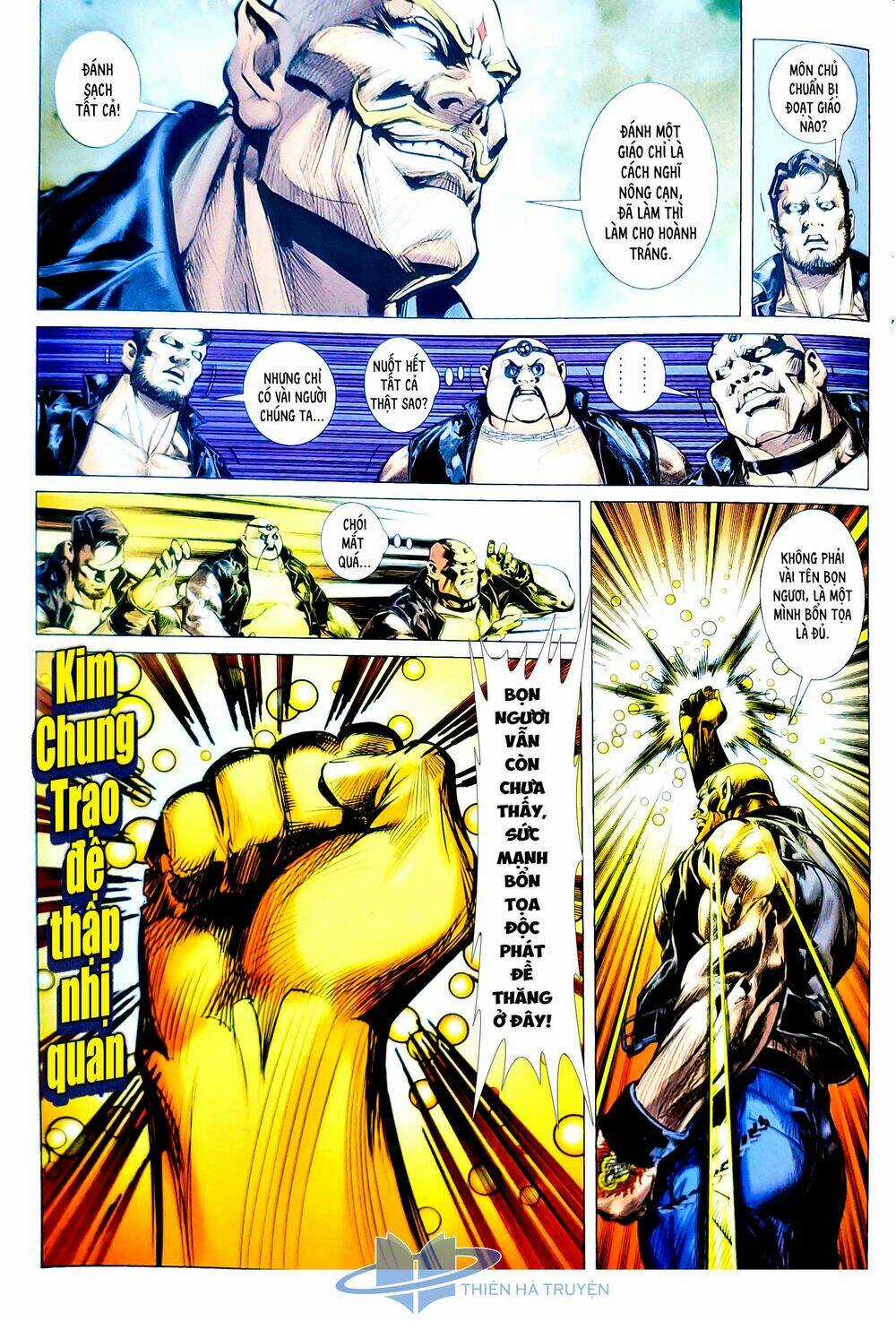 Tân Tác Long Hổ Môn - Chapter 1125 - Trang 3