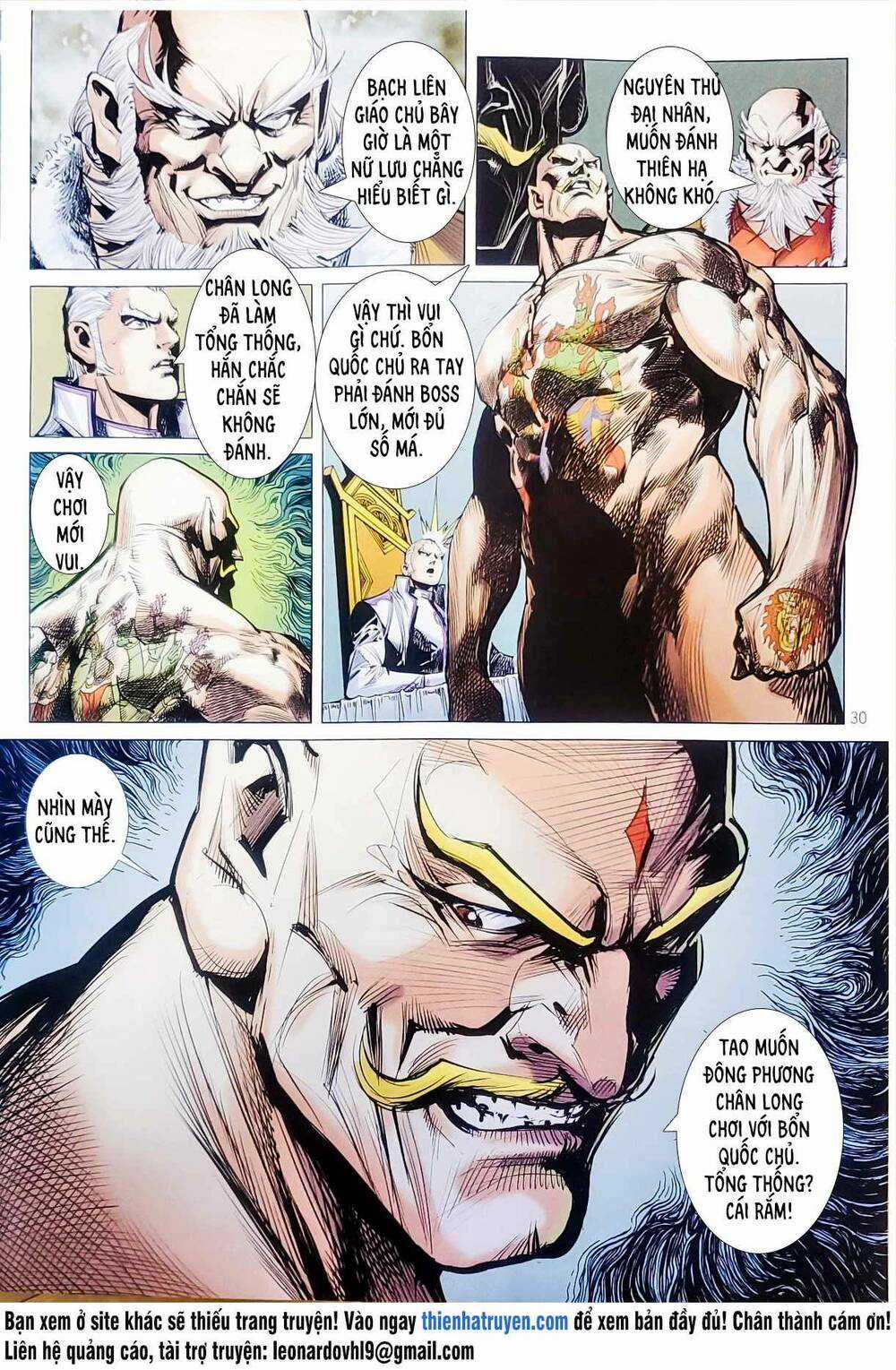 Tân Tác Long Hổ Môn - Chapter 1126.2 - Trang 15