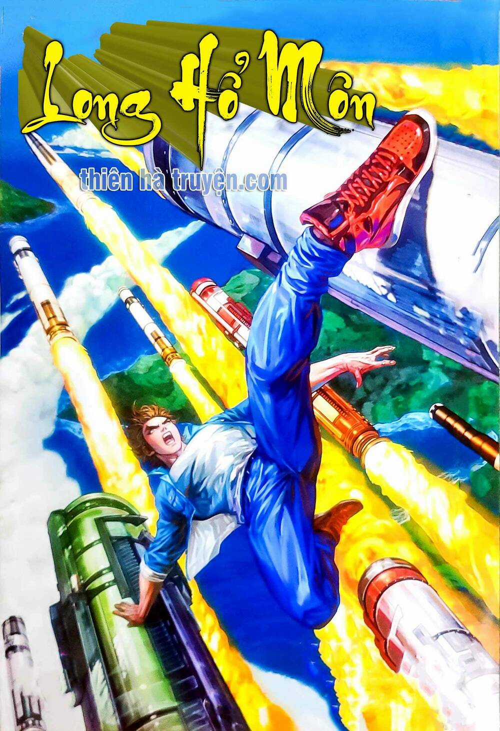 Tân Tác Long Hổ Môn - Chapter 1126 - Trang 1