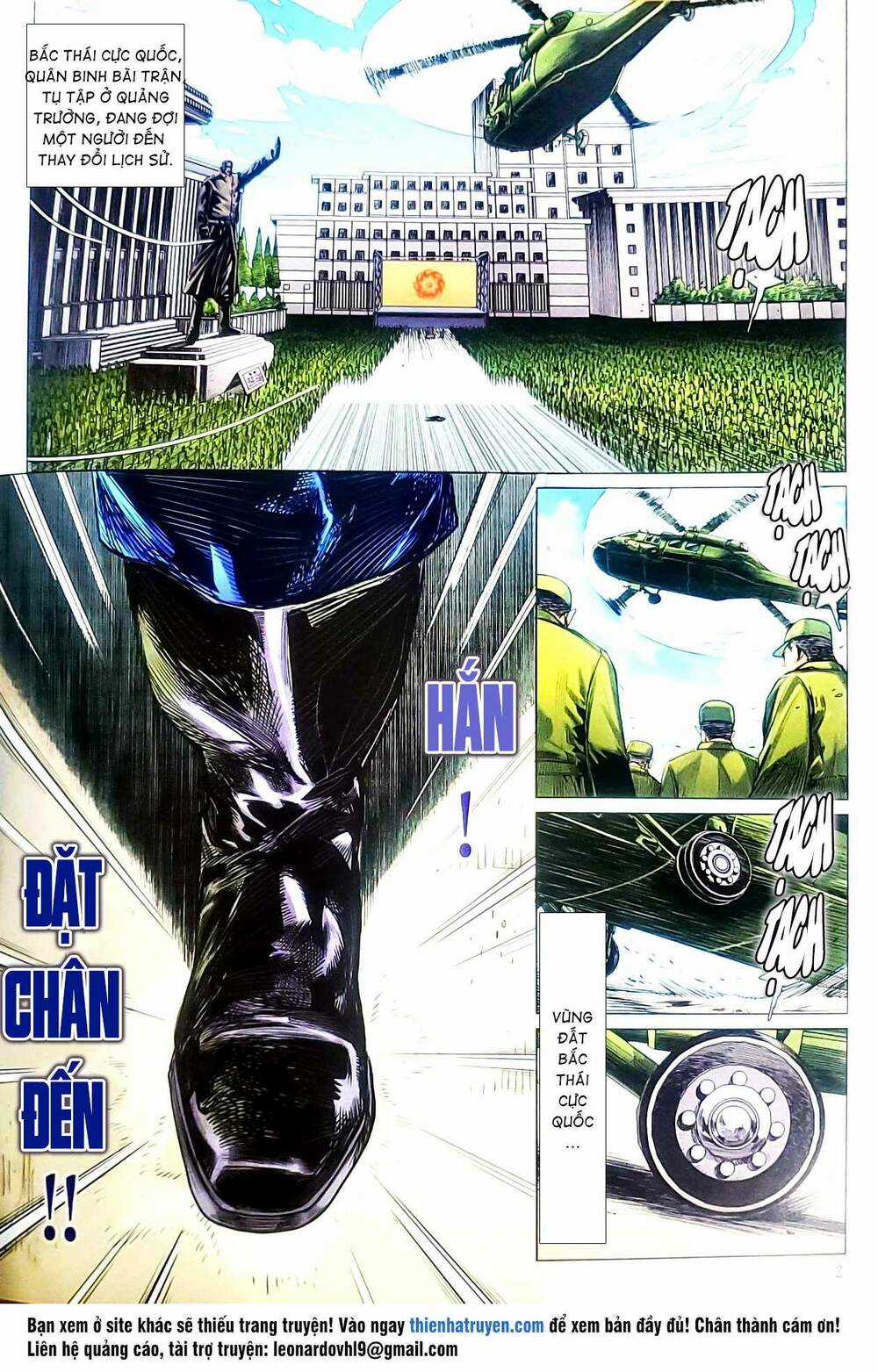 Tân Tác Long Hổ Môn - Chapter 1126 - Trang 2