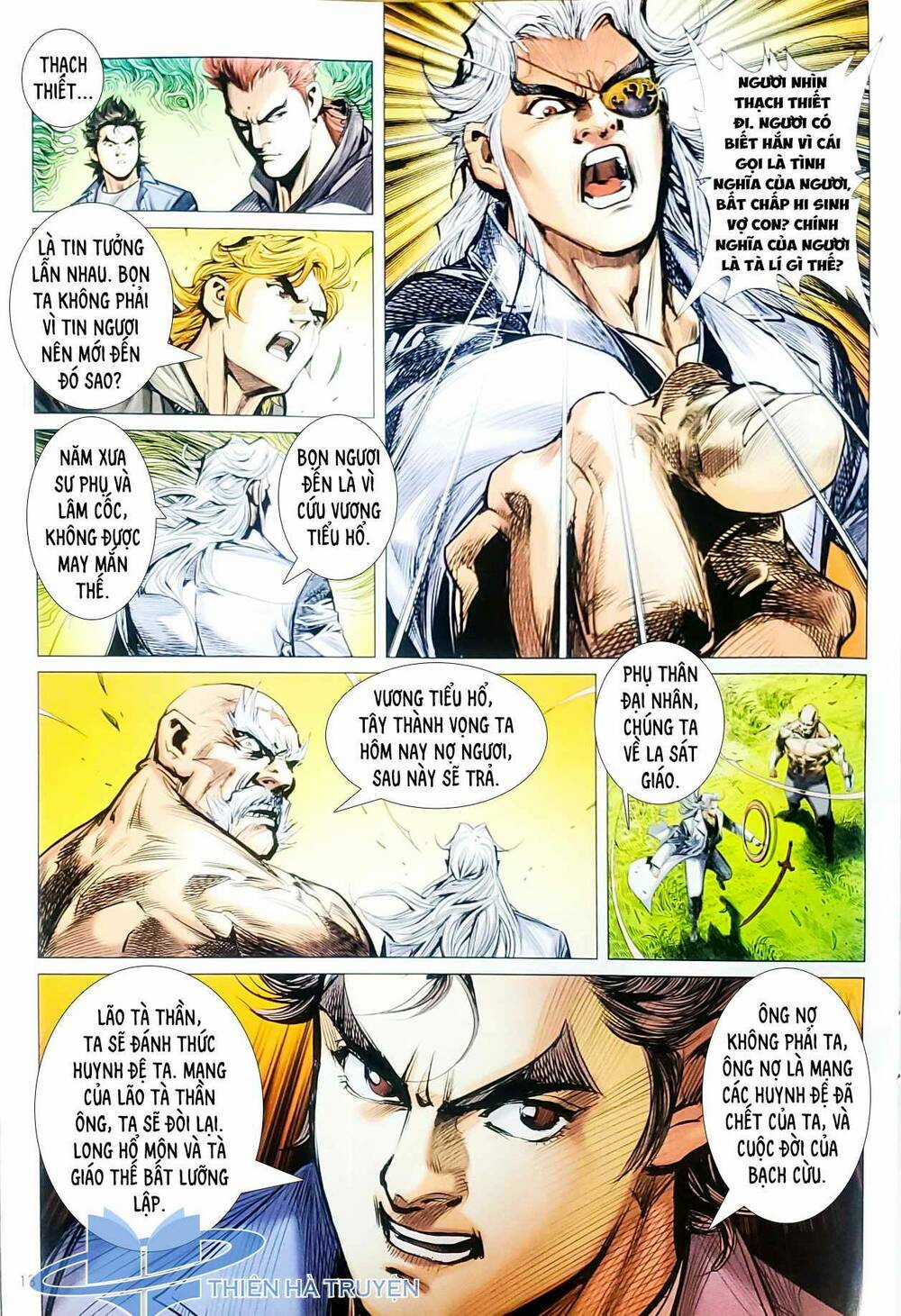 Tân Tác Long Hổ Môn - Chapter 1126 - Trang 13