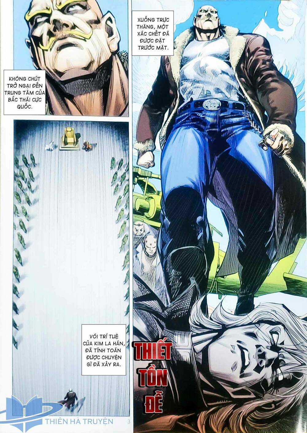 Tân Tác Long Hổ Môn - Chapter 1126 - Trang 3