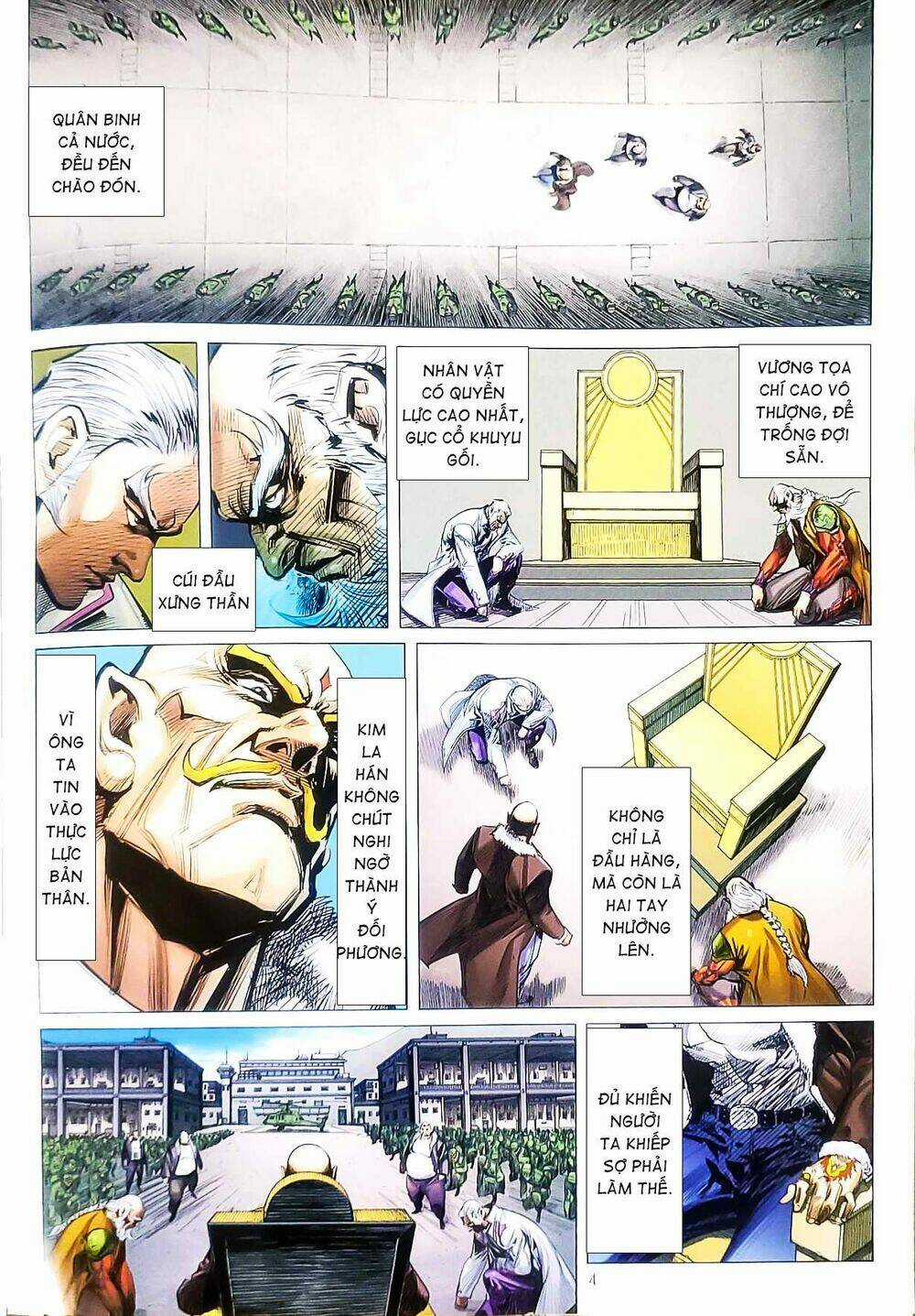 Tân Tác Long Hổ Môn - Chapter 1126 - Trang 4