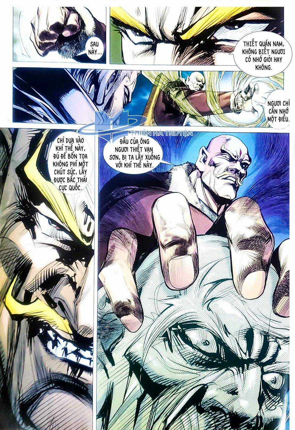 Tân Tác Long Hổ Môn - Chapter 1126 - Trang 5