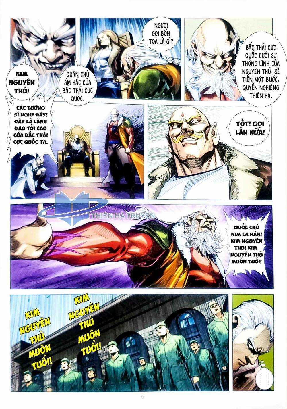 Tân Tác Long Hổ Môn - Chapter 1126 - Trang 6