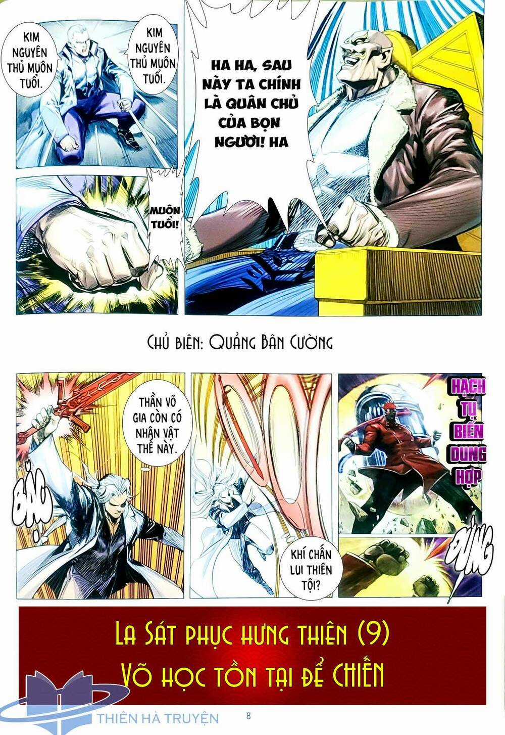 Tân Tác Long Hổ Môn - Chapter 1126 - Trang 8