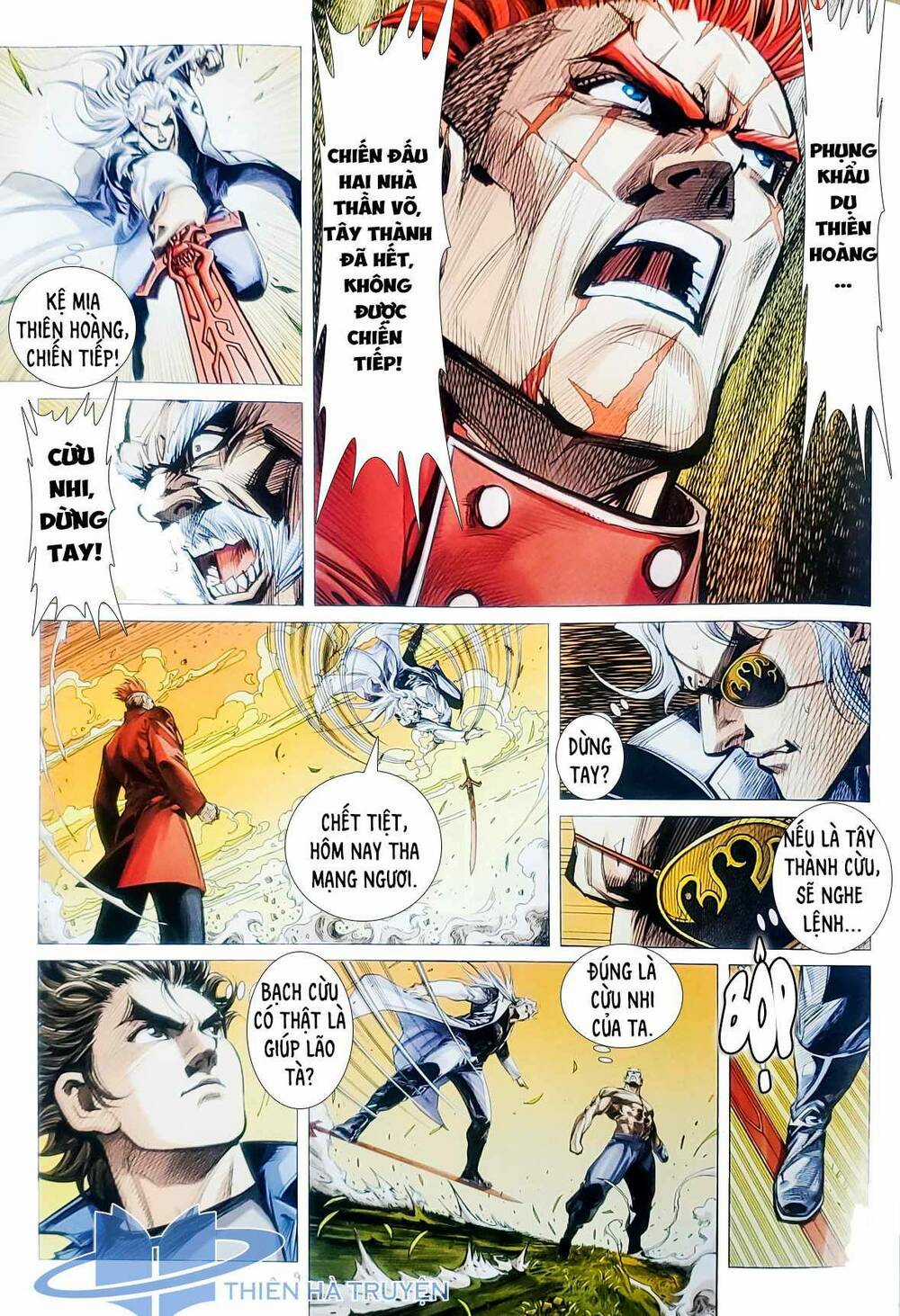 Tân Tác Long Hổ Môn - Chapter 1126 - Trang 9