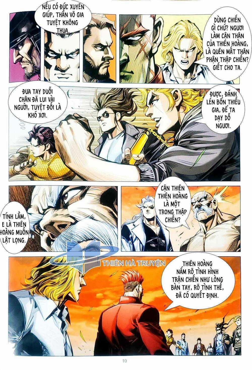 Tân Tác Long Hổ Môn - Chapter 1126 - Trang 10