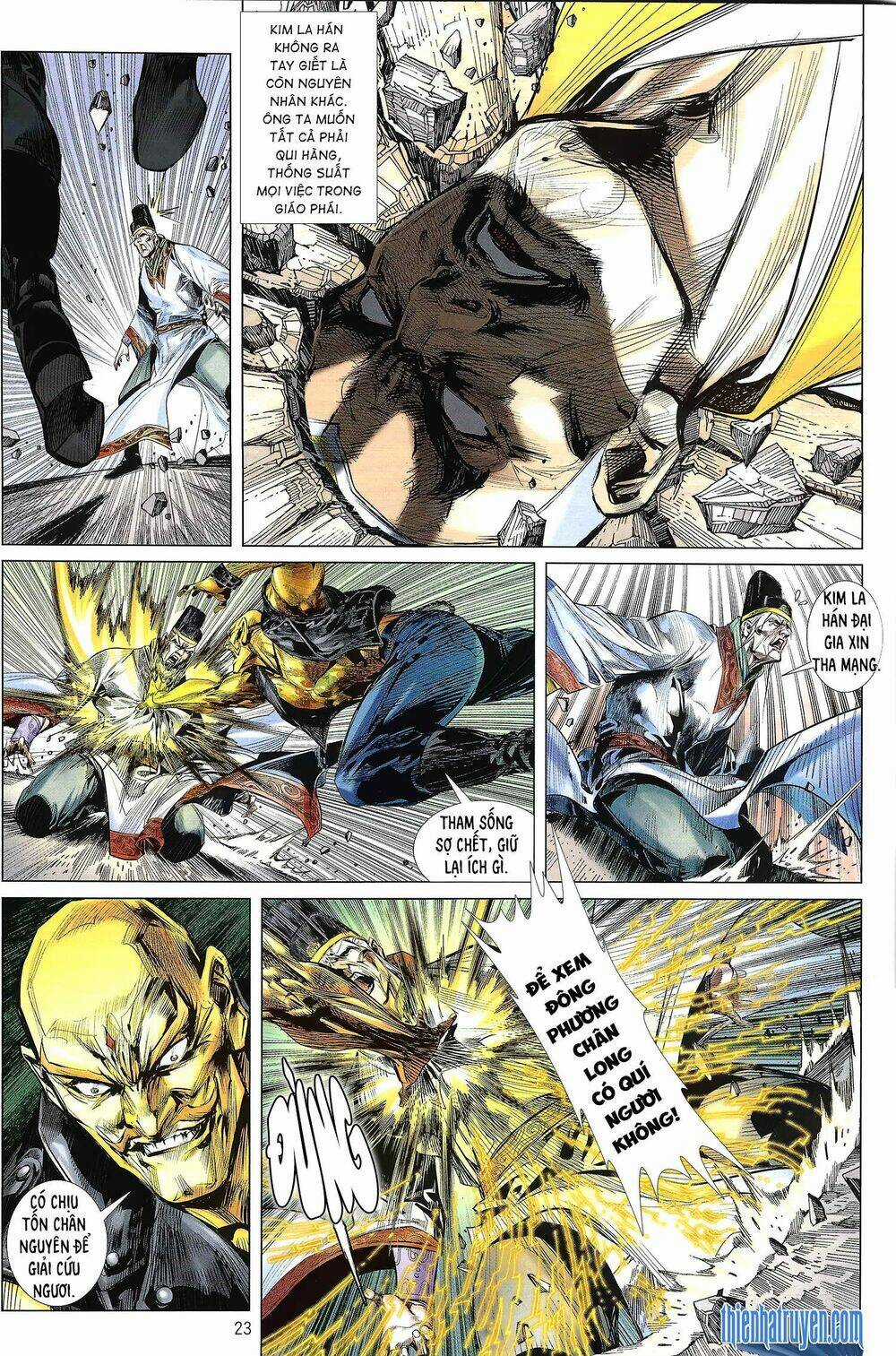 Tân Tác Long Hổ Môn - Chapter 1127.2 - Trang 8