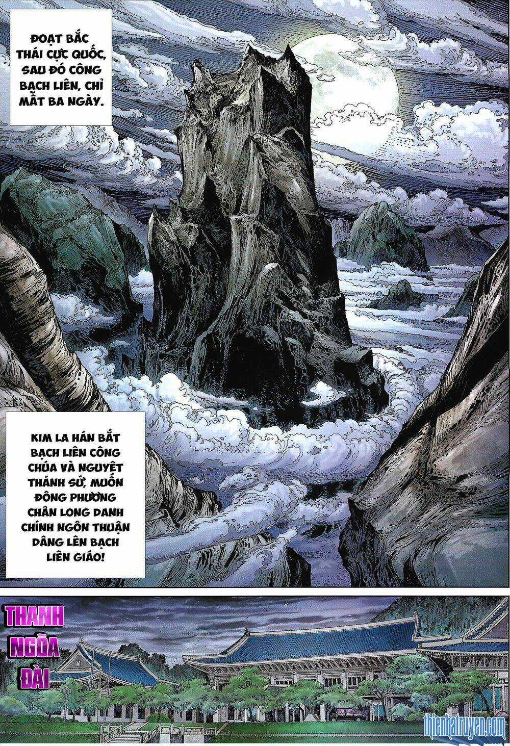 Tân Tác Long Hổ Môn - Chapter 1127.2 - Trang 10