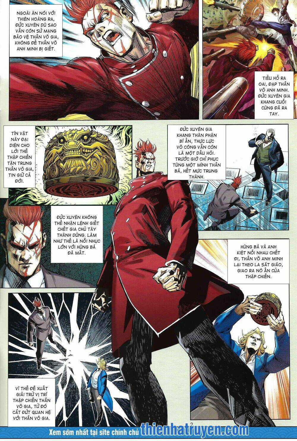 Tân Tác Long Hổ Môn - Chapter 1127 - Trang 2