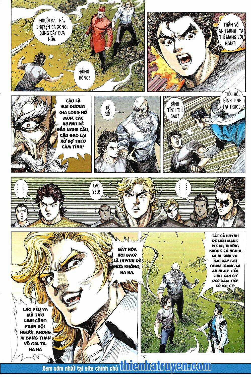 Tân Tác Long Hổ Môn - Chapter 1127 - Trang 12