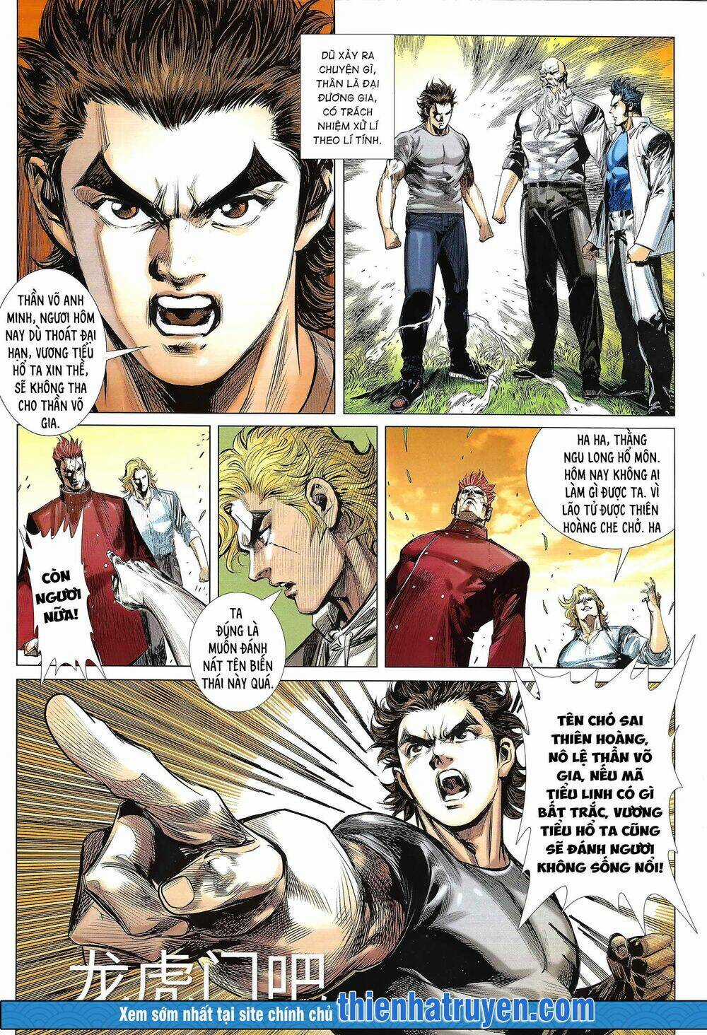 Tân Tác Long Hổ Môn - Chapter 1127 - Trang 13