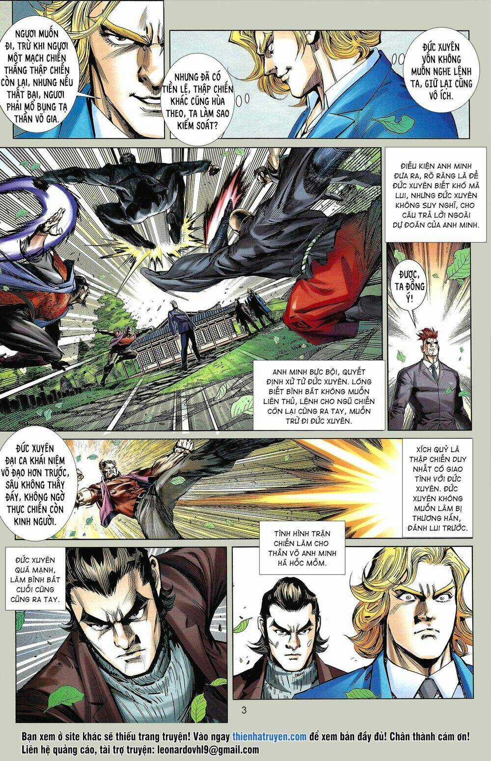 Tân Tác Long Hổ Môn - Chapter 1127 - Trang 3