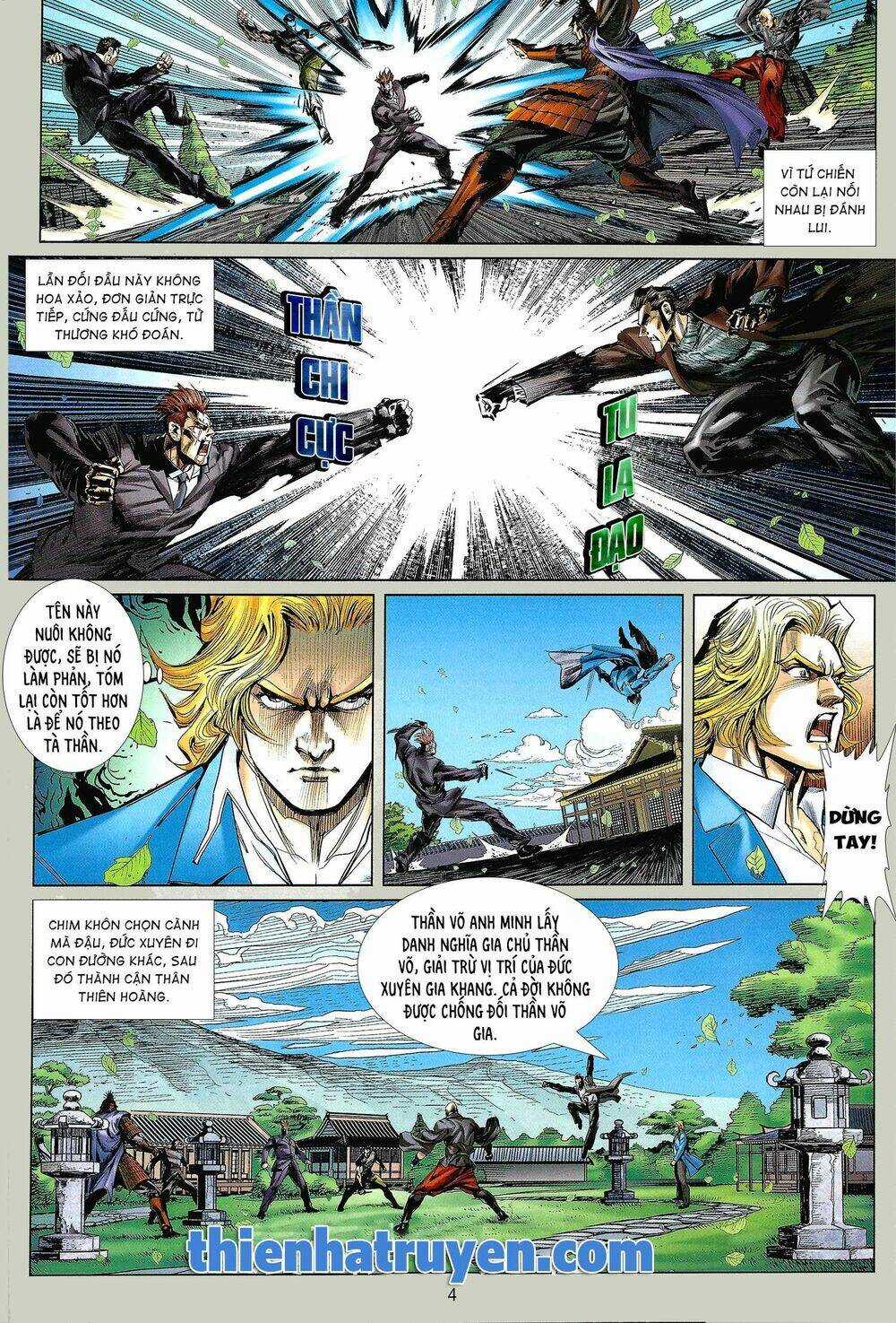Tân Tác Long Hổ Môn - Chapter 1127 - Trang 4