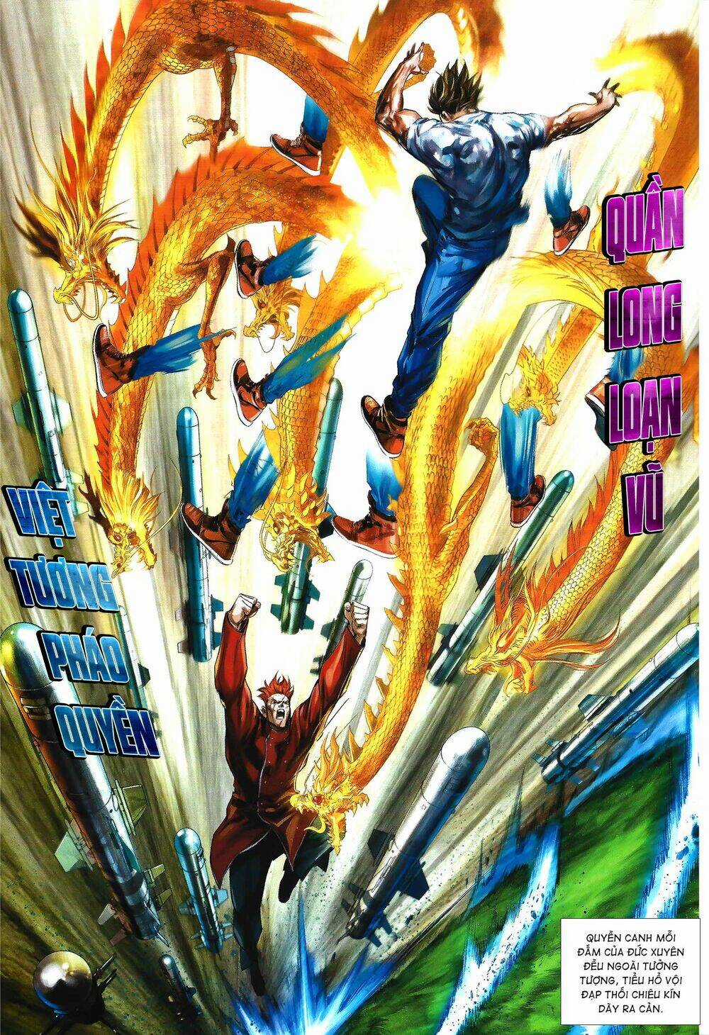 Tân Tác Long Hổ Môn - Chapter 1127 - Trang 5