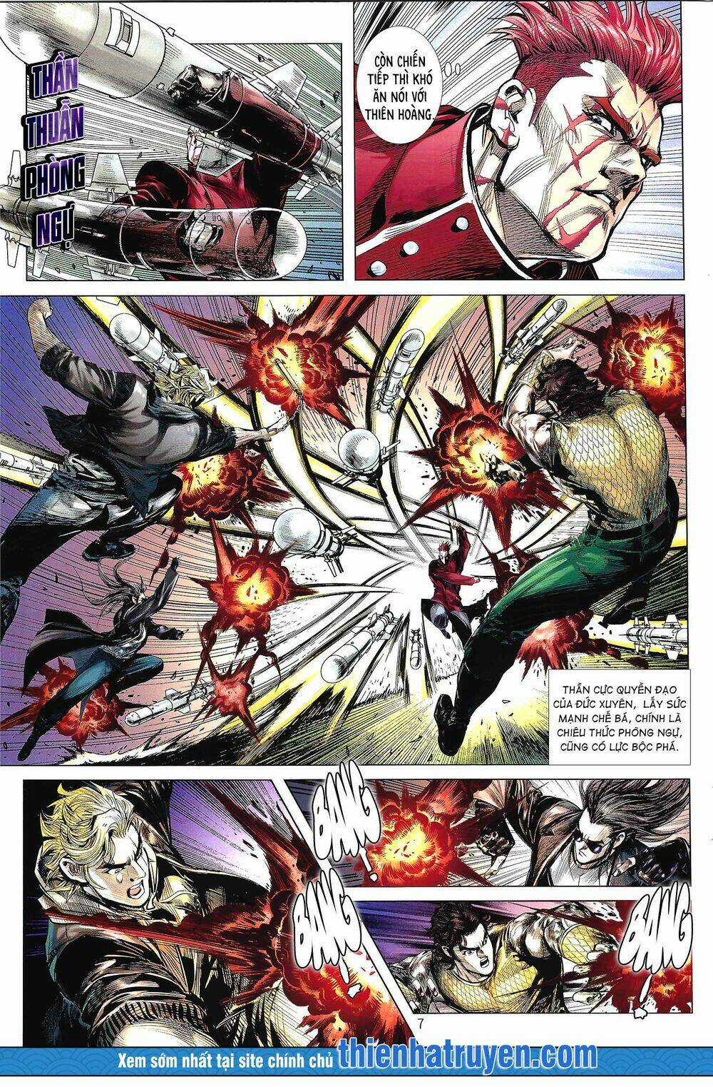 Tân Tác Long Hổ Môn - Chapter 1127 - Trang 7