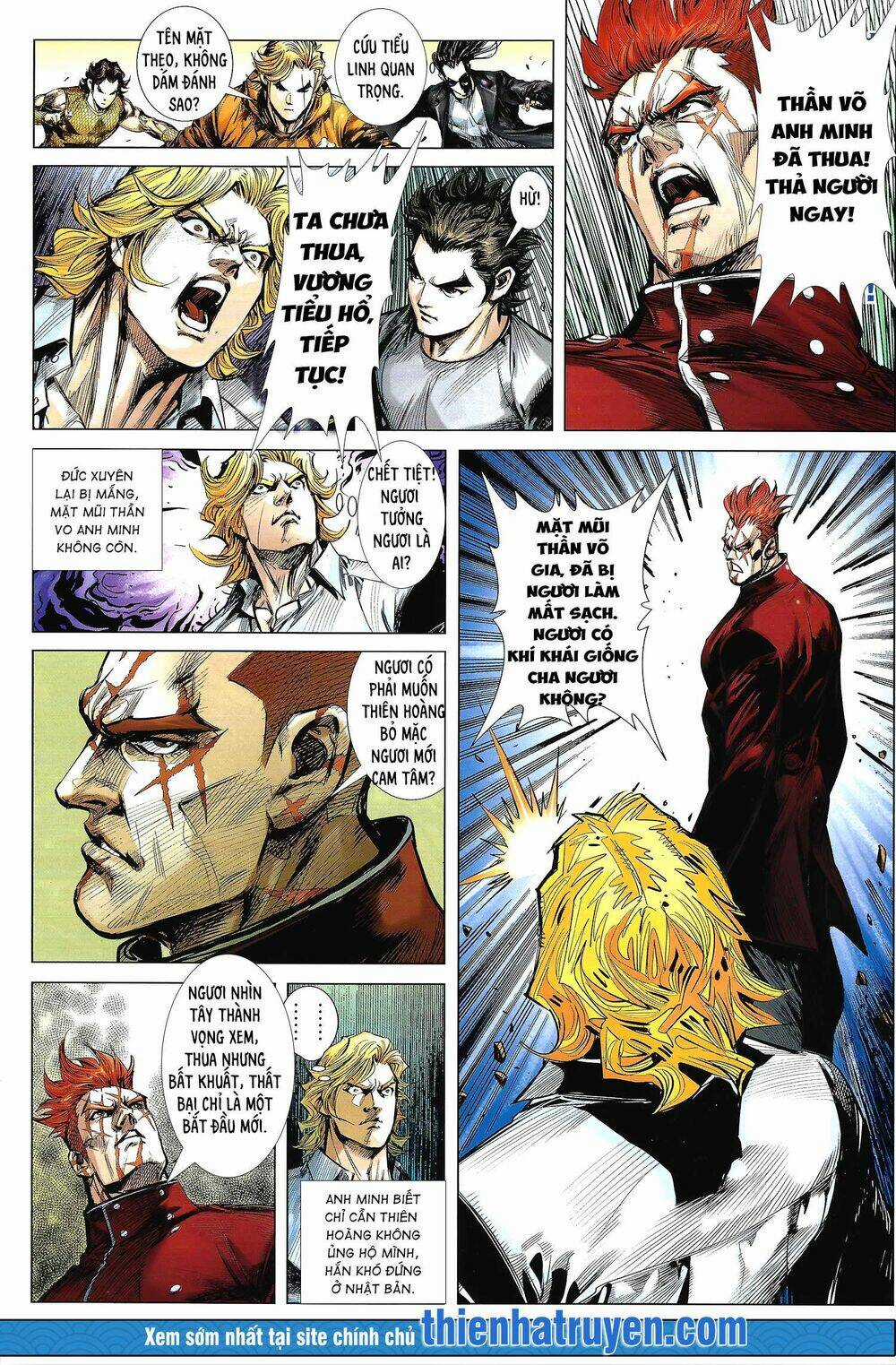 Tân Tác Long Hổ Môn - Chapter 1127 - Trang 8