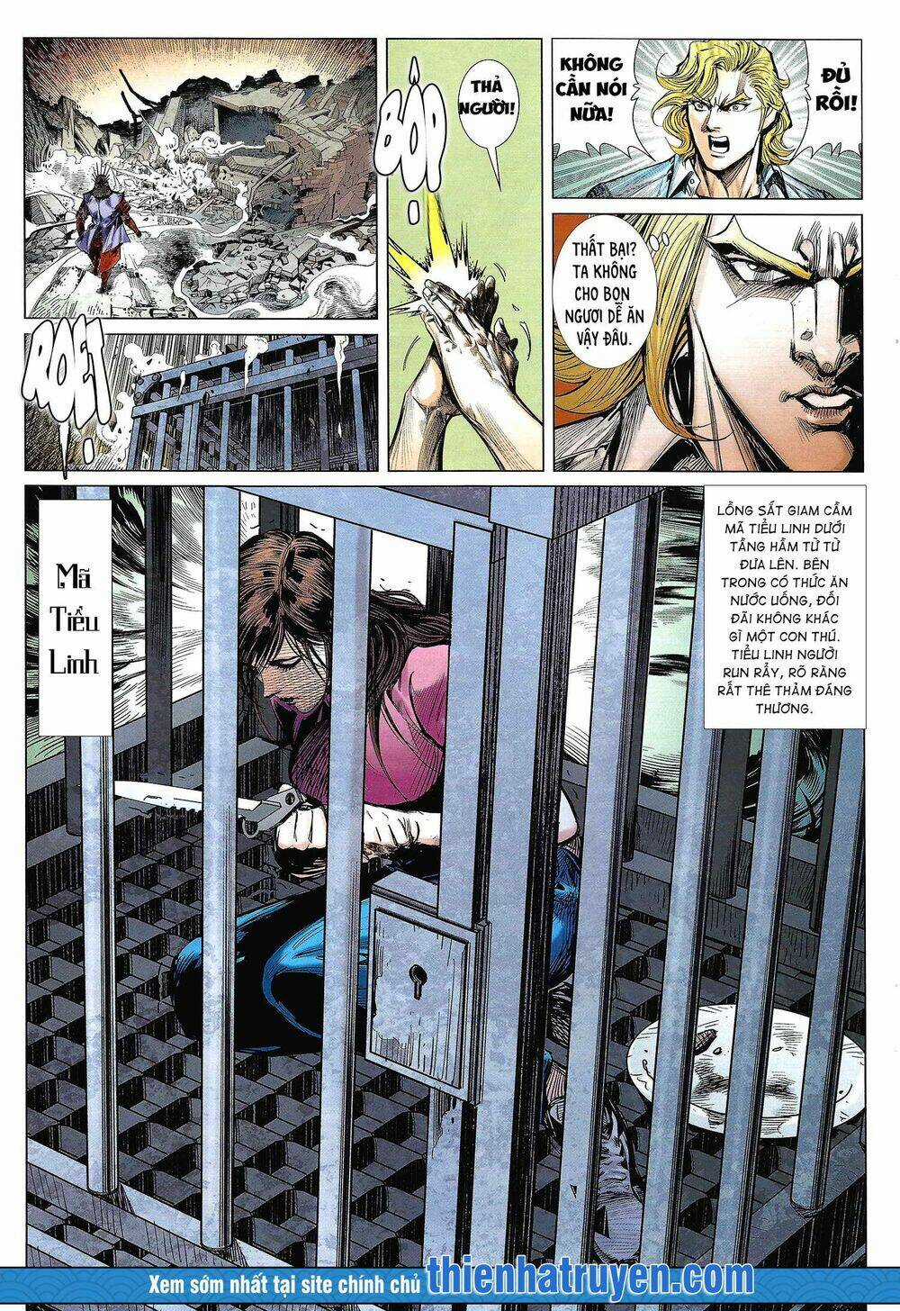 Tân Tác Long Hổ Môn - Chapter 1127 - Trang 9