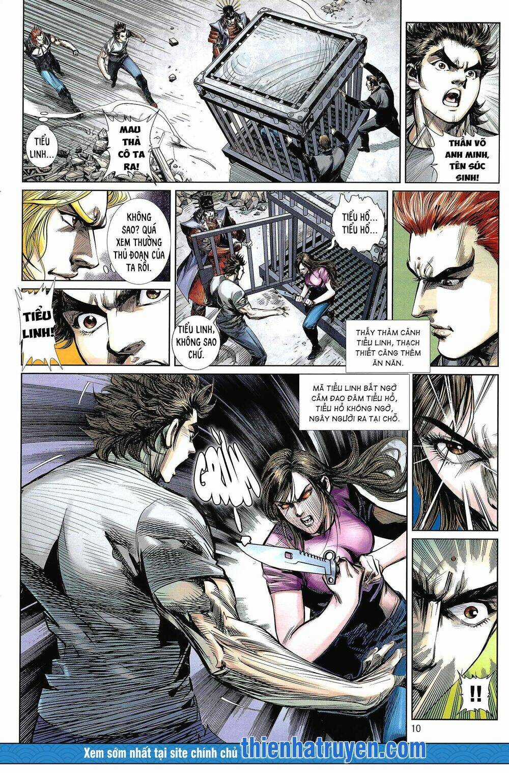 Tân Tác Long Hổ Môn - Chapter 1127 - Trang 10