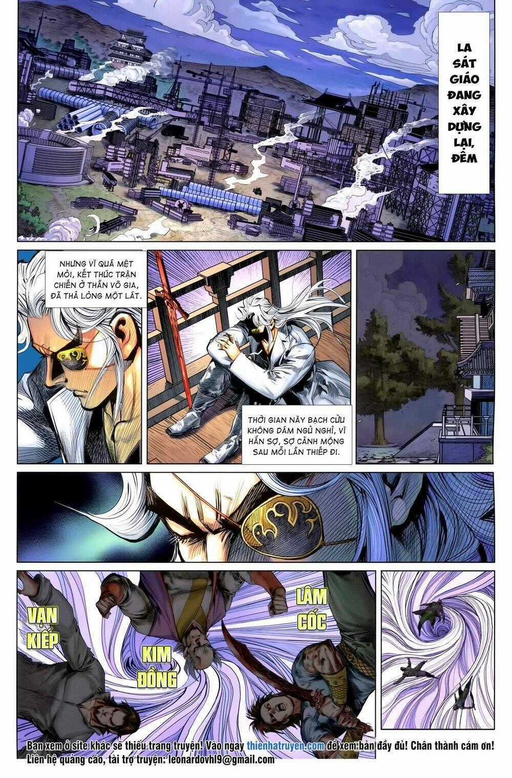 Tân Tác Long Hổ Môn - Chapter 1128 - Trang 2