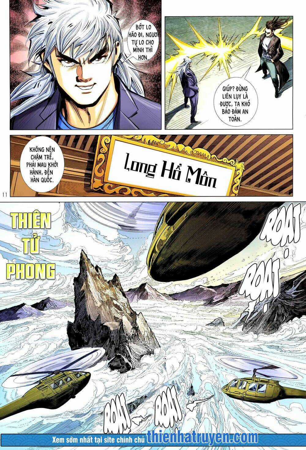 Tân Tác Long Hổ Môn - Chapter 1128 - Trang 11