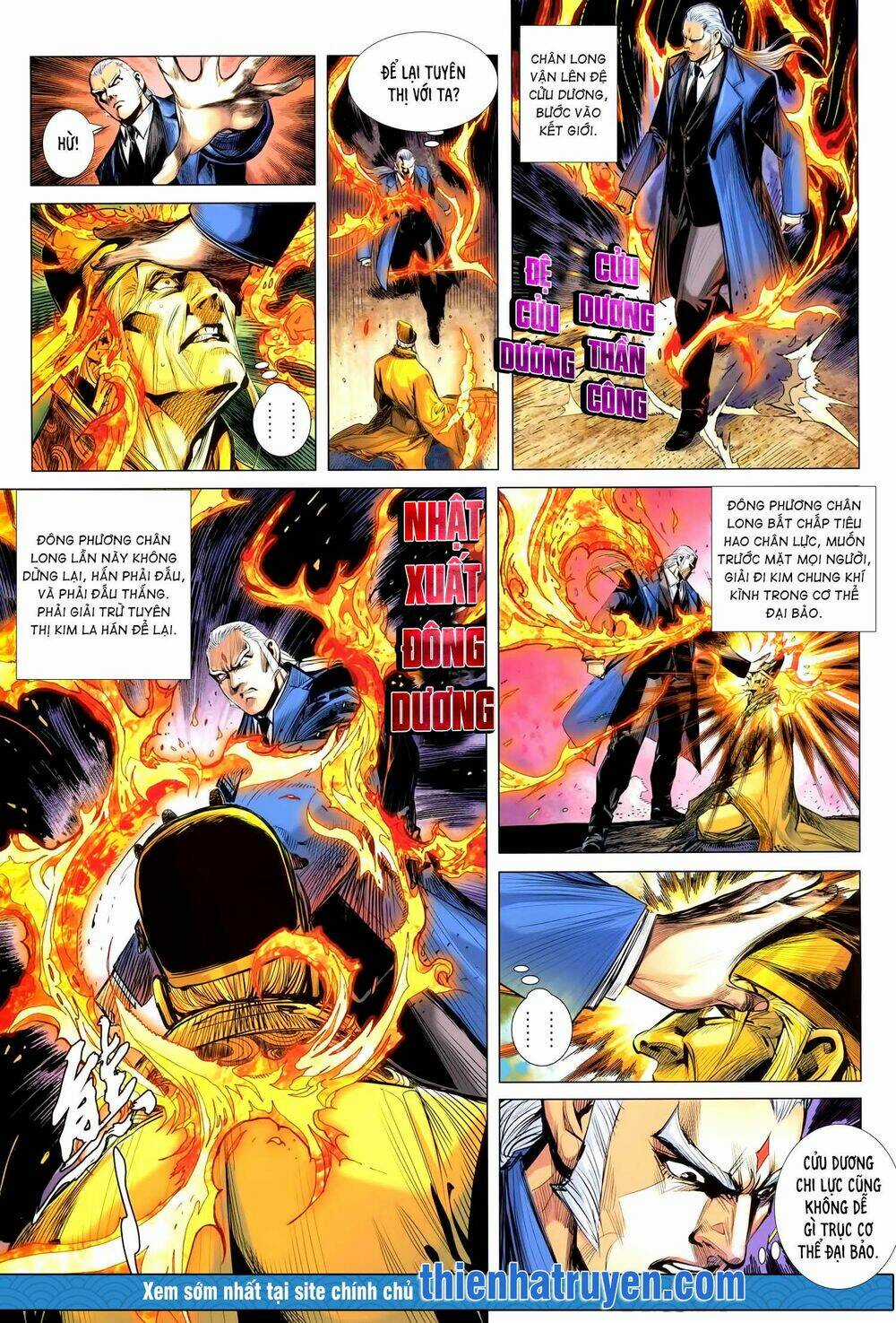 Tân Tác Long Hổ Môn - Chapter 1128 - Trang 13