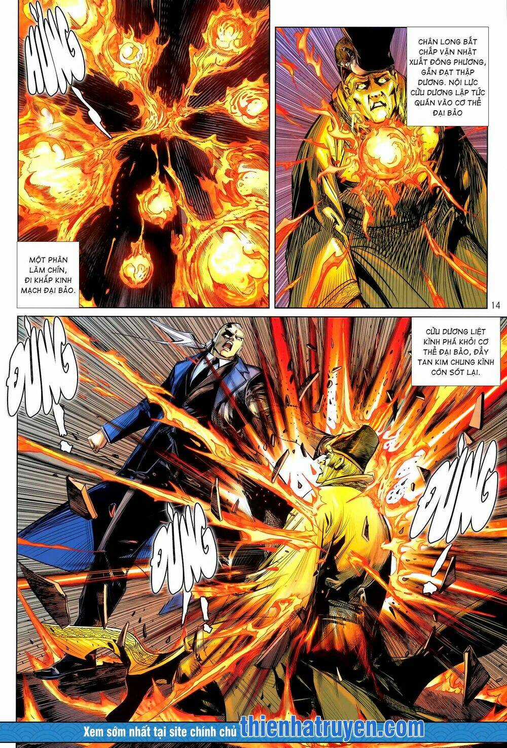 Tân Tác Long Hổ Môn - Chapter 1128 - Trang 14