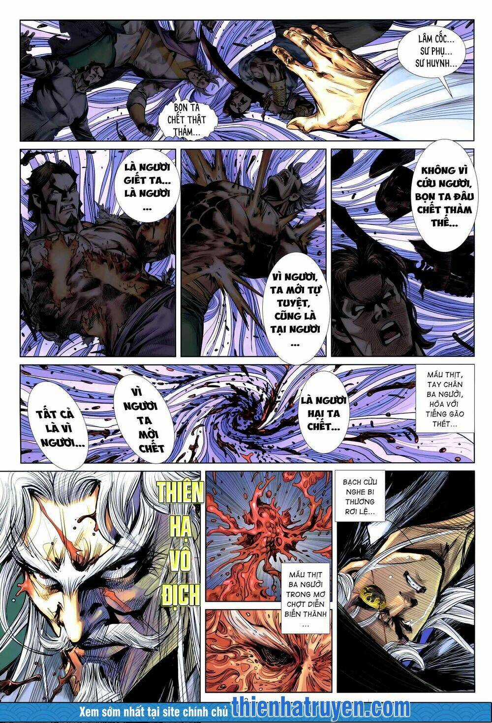 Tân Tác Long Hổ Môn - Chapter 1128 - Trang 3