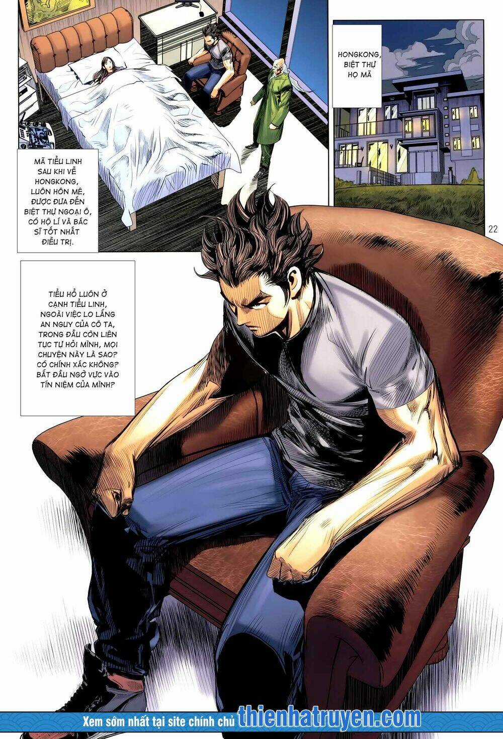 Tân Tác Long Hổ Môn - Chapter 1128 - Trang 22