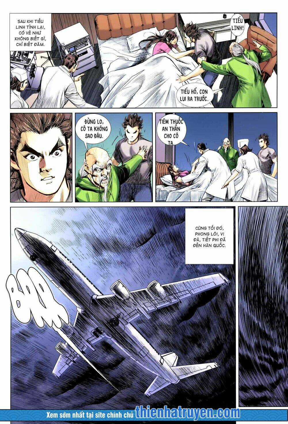 Tân Tác Long Hổ Môn - Chapter 1128 - Trang 24