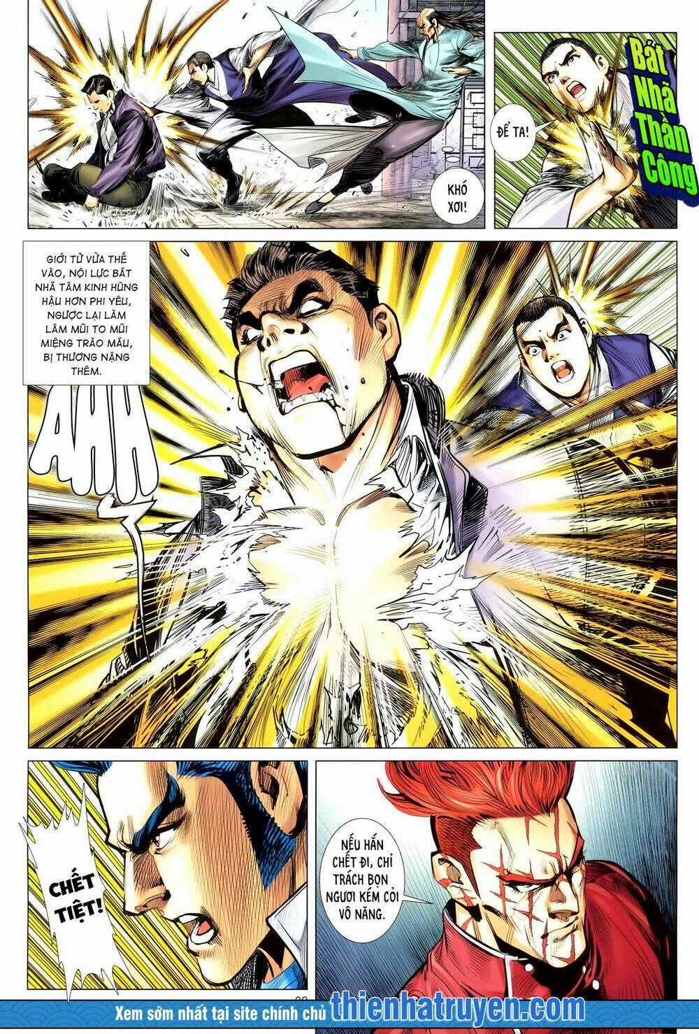 Tân Tác Long Hổ Môn - Chapter 1128 - Trang 29