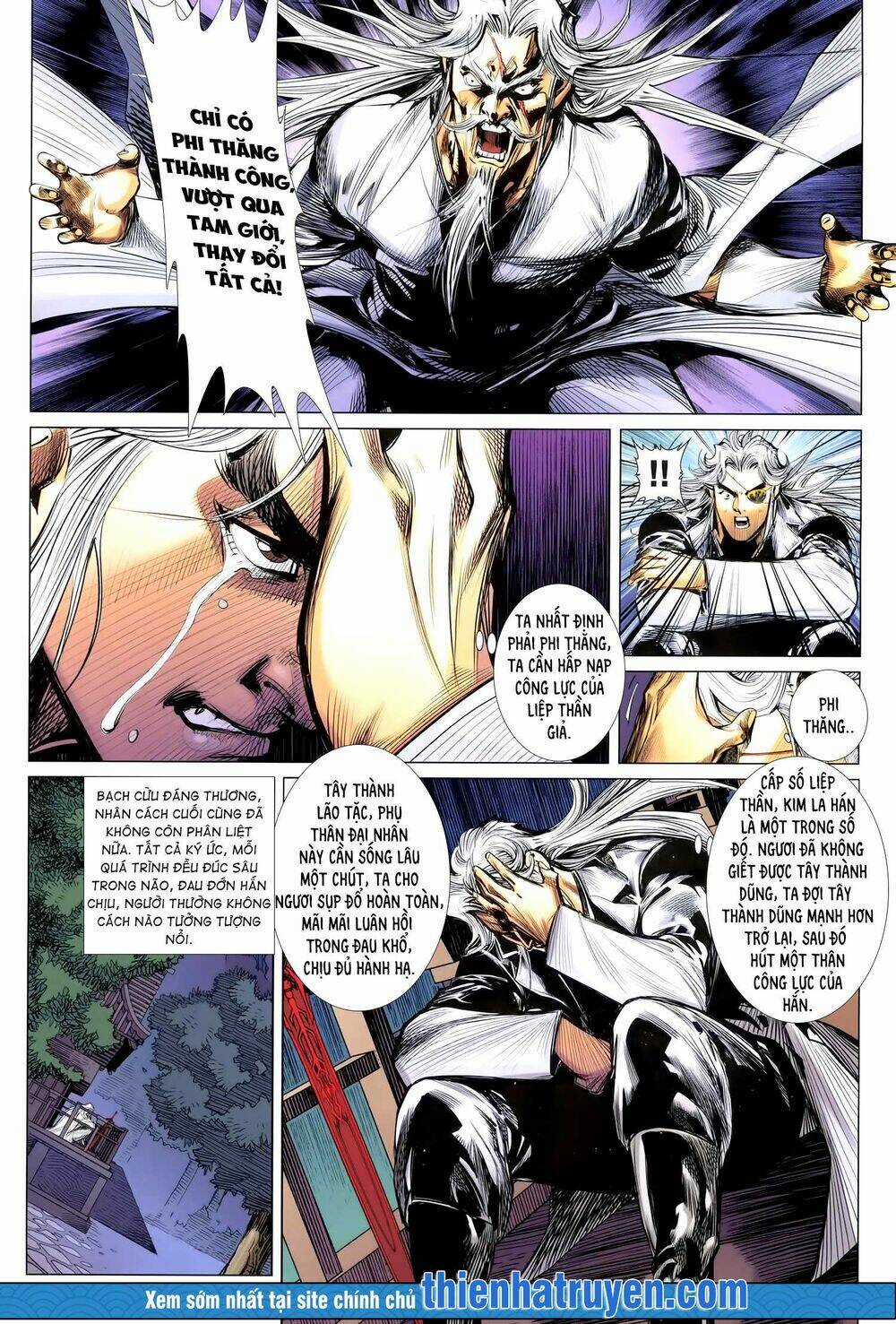 Tân Tác Long Hổ Môn - Chapter 1128 - Trang 4