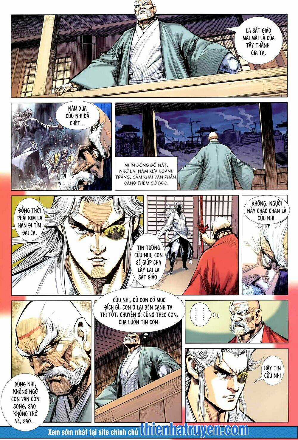 Tân Tác Long Hổ Môn - Chapter 1128 - Trang 5