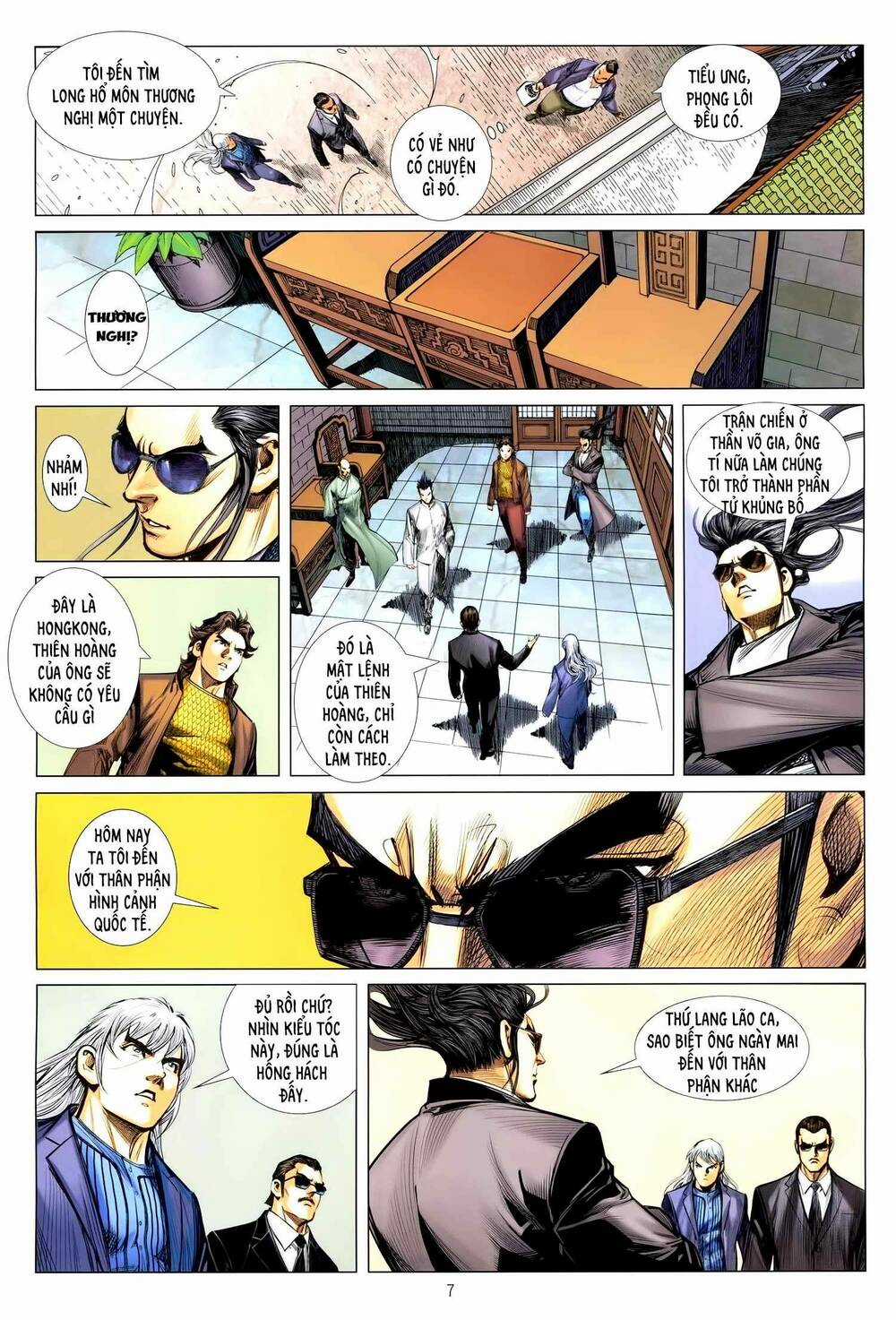 Tân Tác Long Hổ Môn - Chapter 1128 - Trang 7