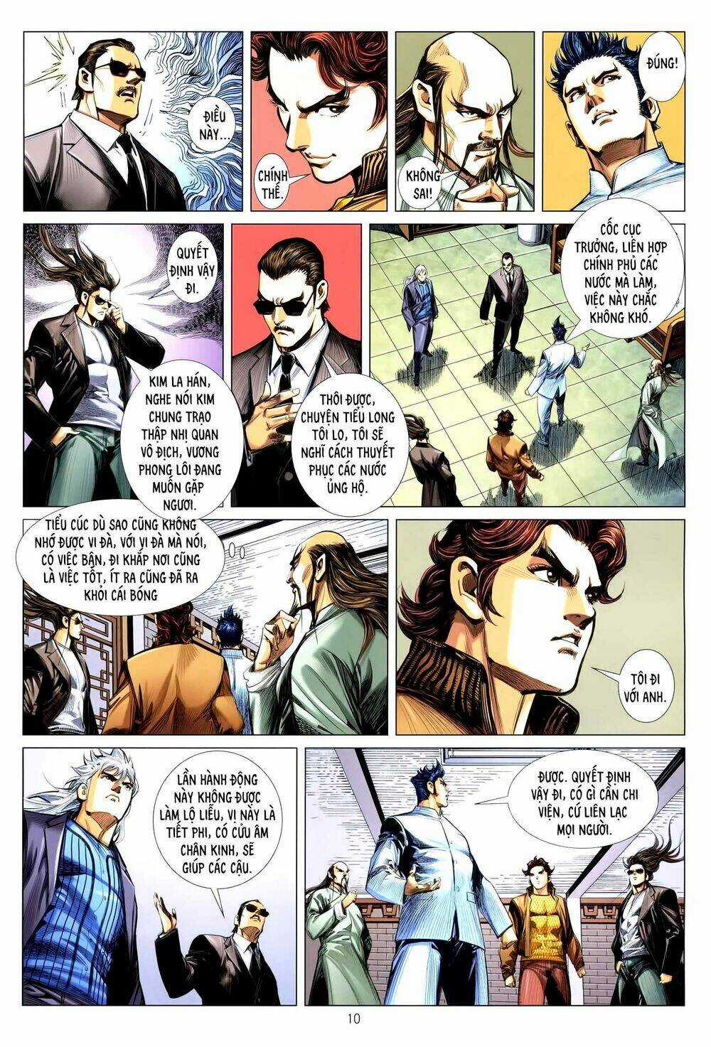 Tân Tác Long Hổ Môn - Chapter 1128 - Trang 10