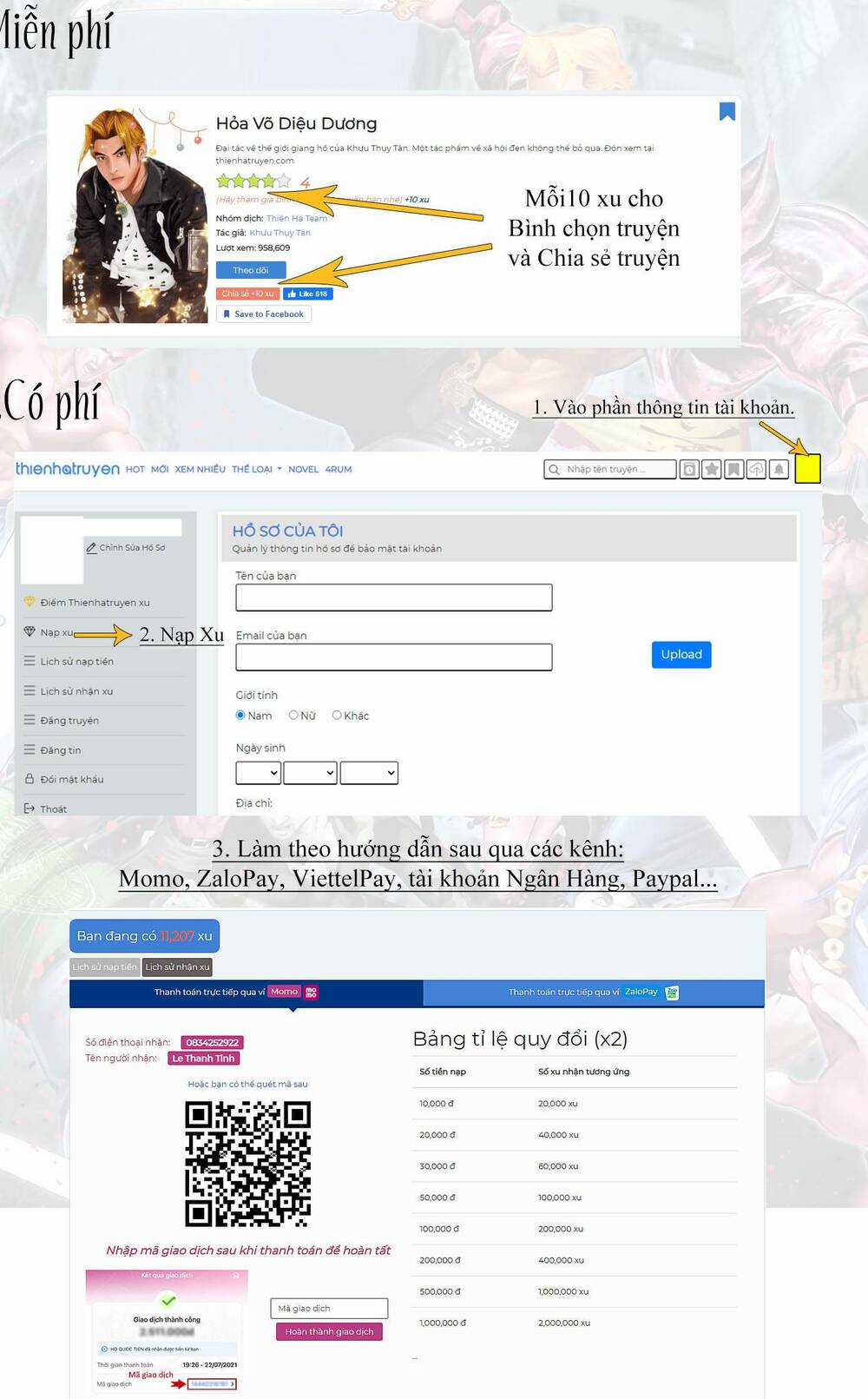 Tân Tác Long Hổ Môn - Chapter 1129.2 - Trang 16