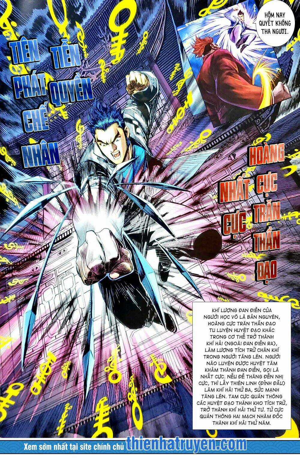 Tân Tác Long Hổ Môn - Chapter 1129 - Trang 2