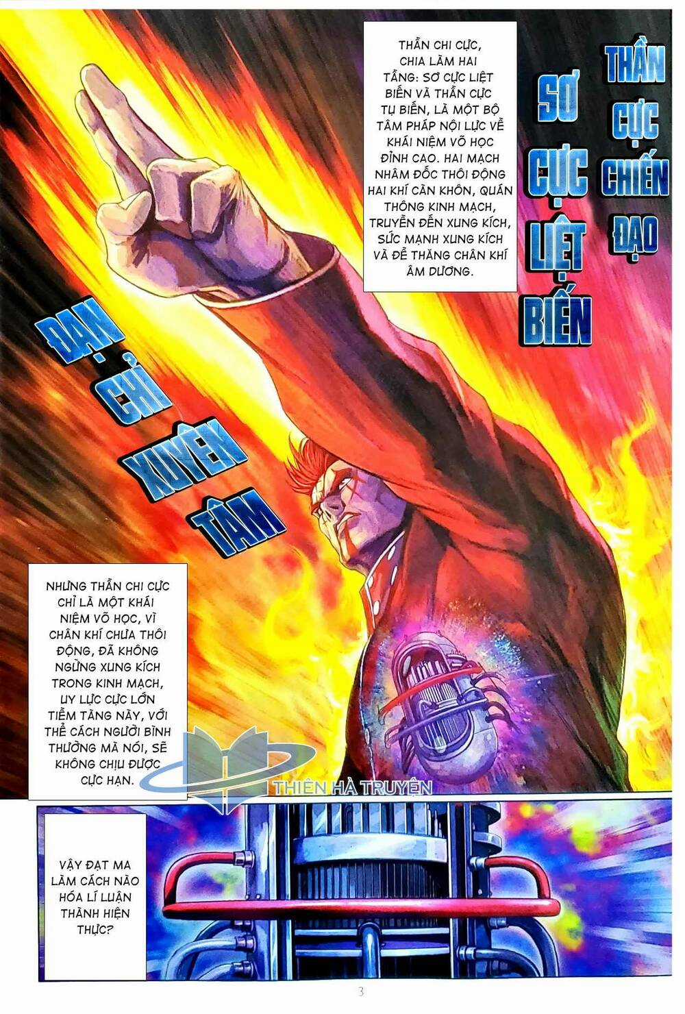 Tân Tác Long Hổ Môn - Chapter 1129 - Trang 3