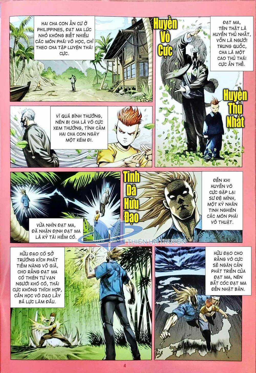 Tân Tác Long Hổ Môn - Chapter 1129 - Trang 4