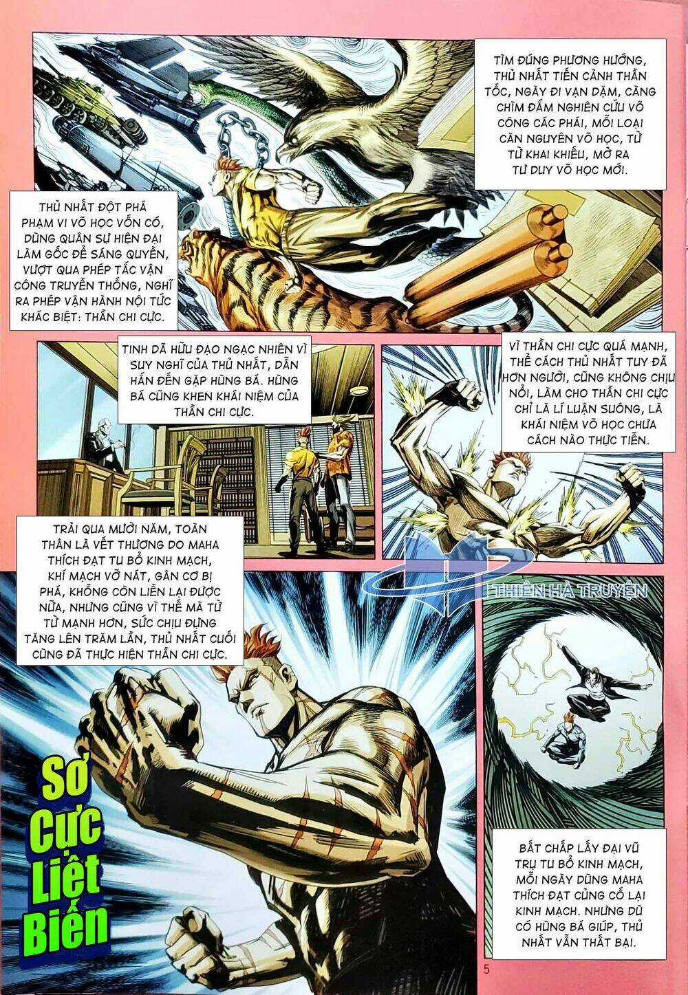 Tân Tác Long Hổ Môn - Chapter 1129 - Trang 5