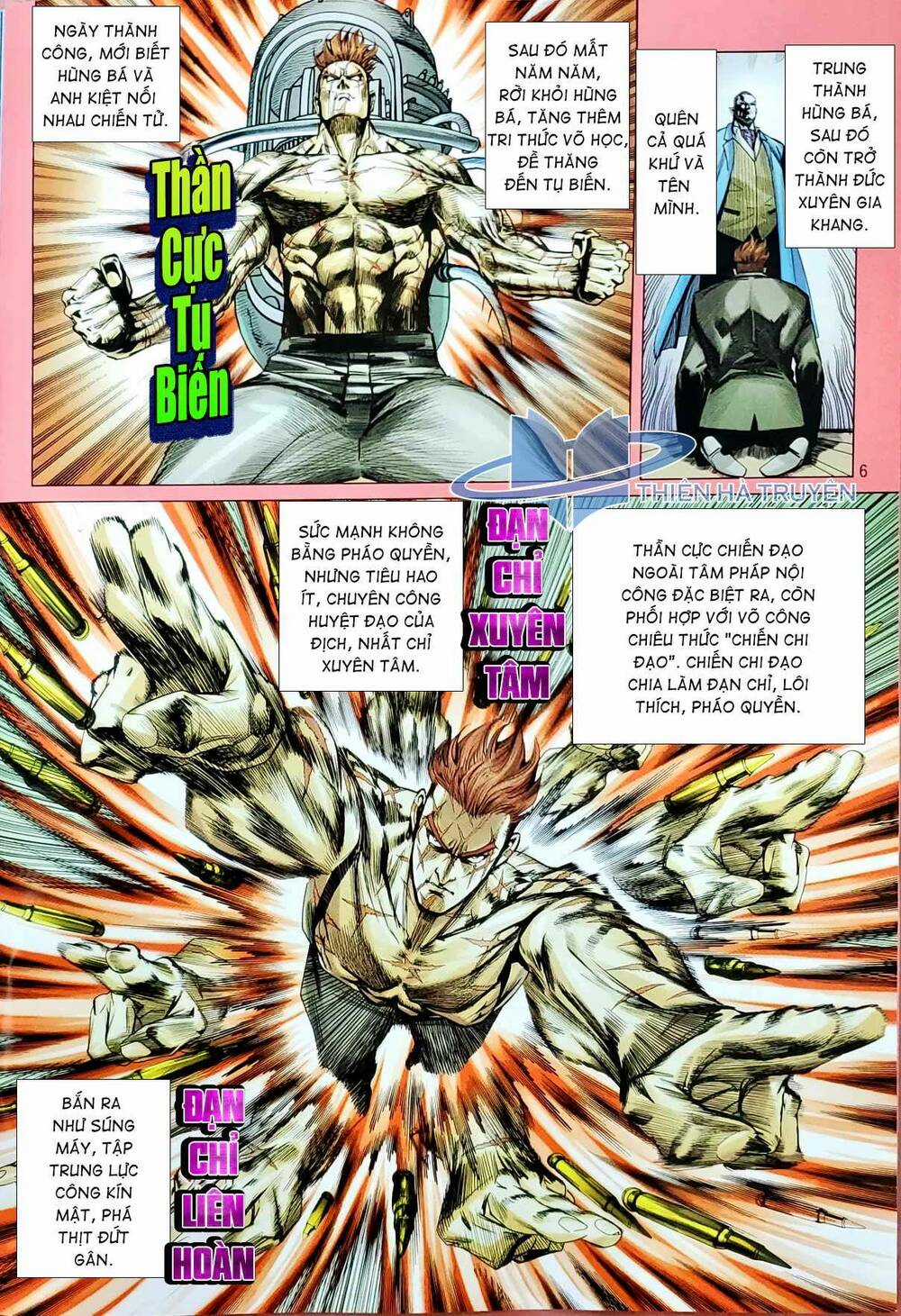 Tân Tác Long Hổ Môn - Chapter 1129 - Trang 6